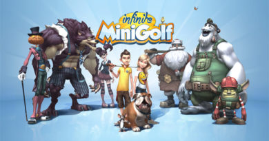 Infinite Minigolf
