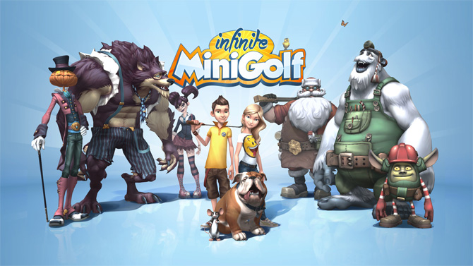 Infinite Minigolf