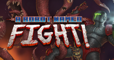 Robot Named Fight!