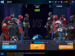 Marvel Strike Force