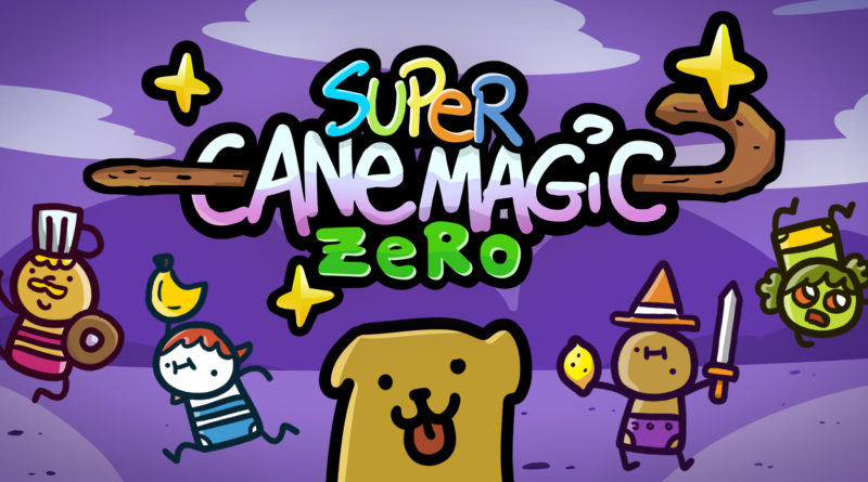 Super Cane Magic Zero