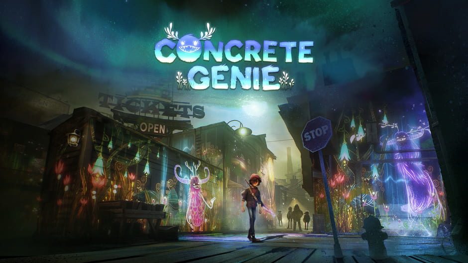 Concrete Genie
