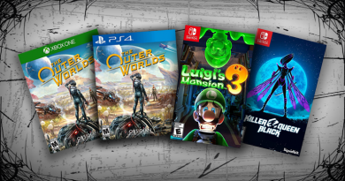 October 2019 Game Giveaway