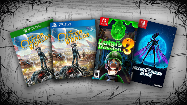 October 2019 Game Giveaway