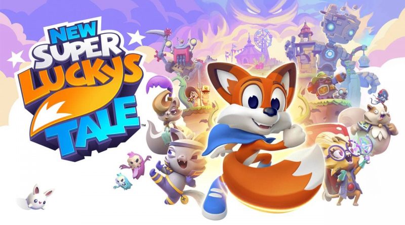 New Super Lucky's Tale