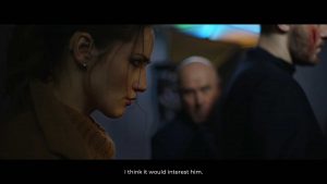 She Sees Red