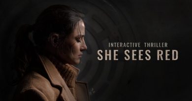 She Sees Red