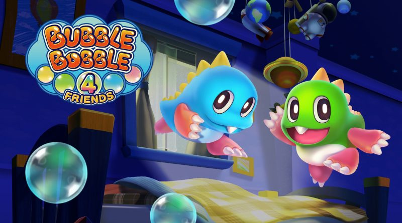 Bubble Bobble 4 Friends