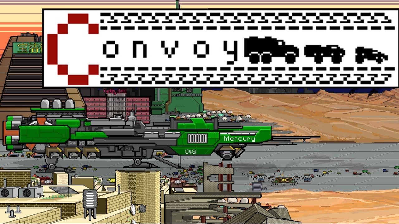 Convoy Xbox One Review For The Gaming Outsider