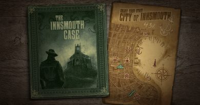 The Innsmouth Case