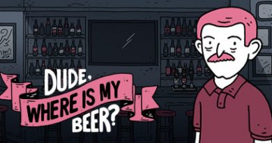 Dude, Where Is My Beer?