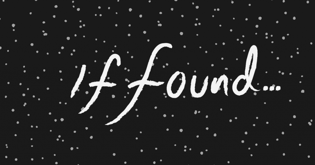 If Found