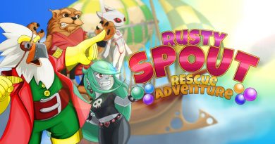 Rusty Spout Rescue Adventure