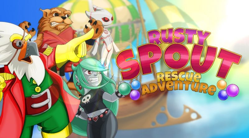 Rusty Spout Rescue Adventure