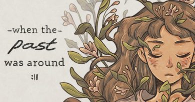 When the Past Was Around