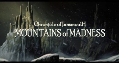 Mountains of Madness