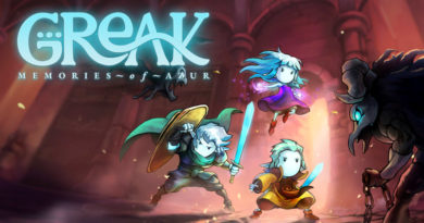 Greak: Memories of Azur