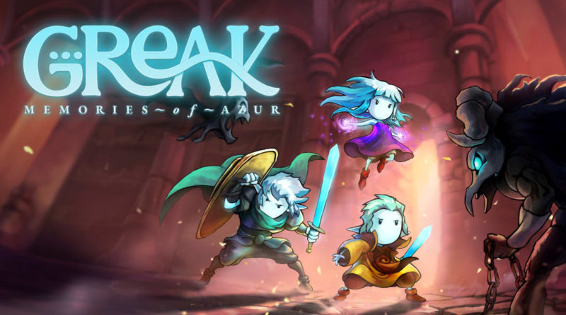 Greak: Memories of Azur