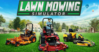 Lawn Mowing Simulator