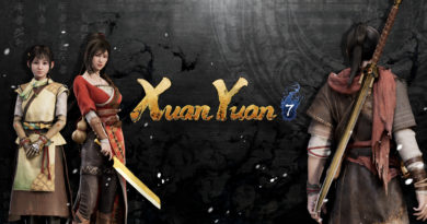 Xuan Yuan Sword 7