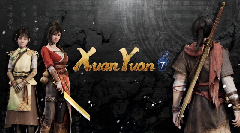 Xuan Yuan Sword 7