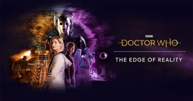 Doctor Who The Edge of Reality