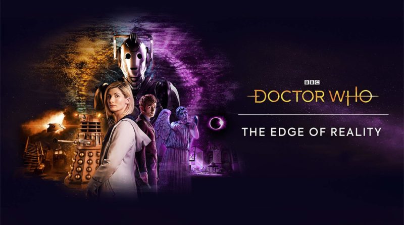 Doctor Who The Edge of Reality