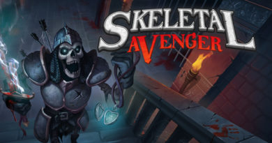 Skeletal Avenger