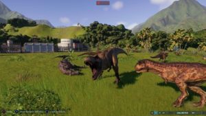 Jurassic World Evolution 2