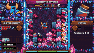 Shovel Knight Pocket Dungeon