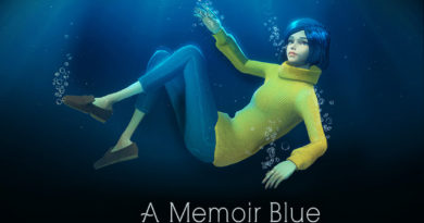 A Memoir Blue