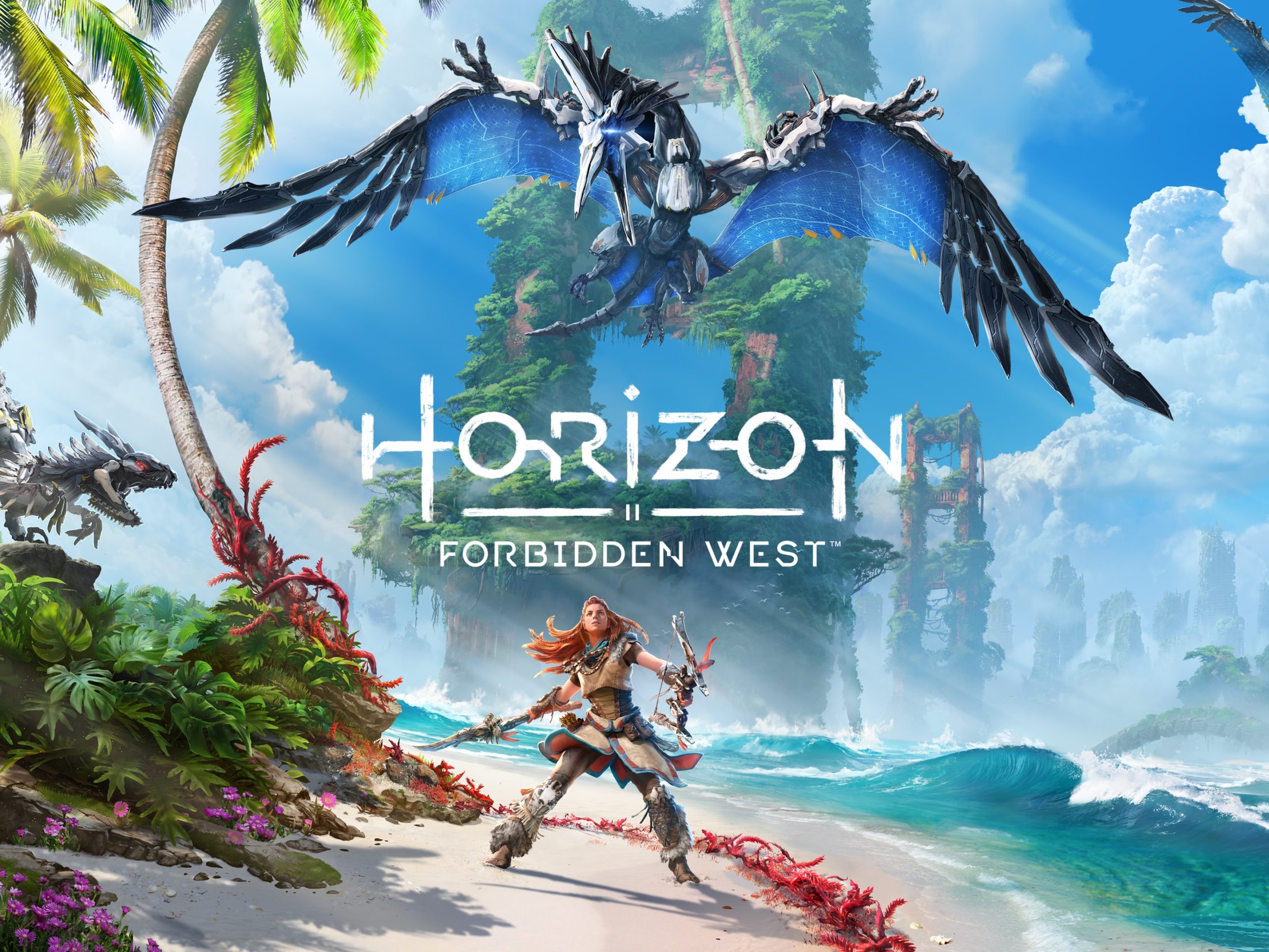 Horizon Forbidden West' Review: a personal post-apocalyptic adventure : NPR