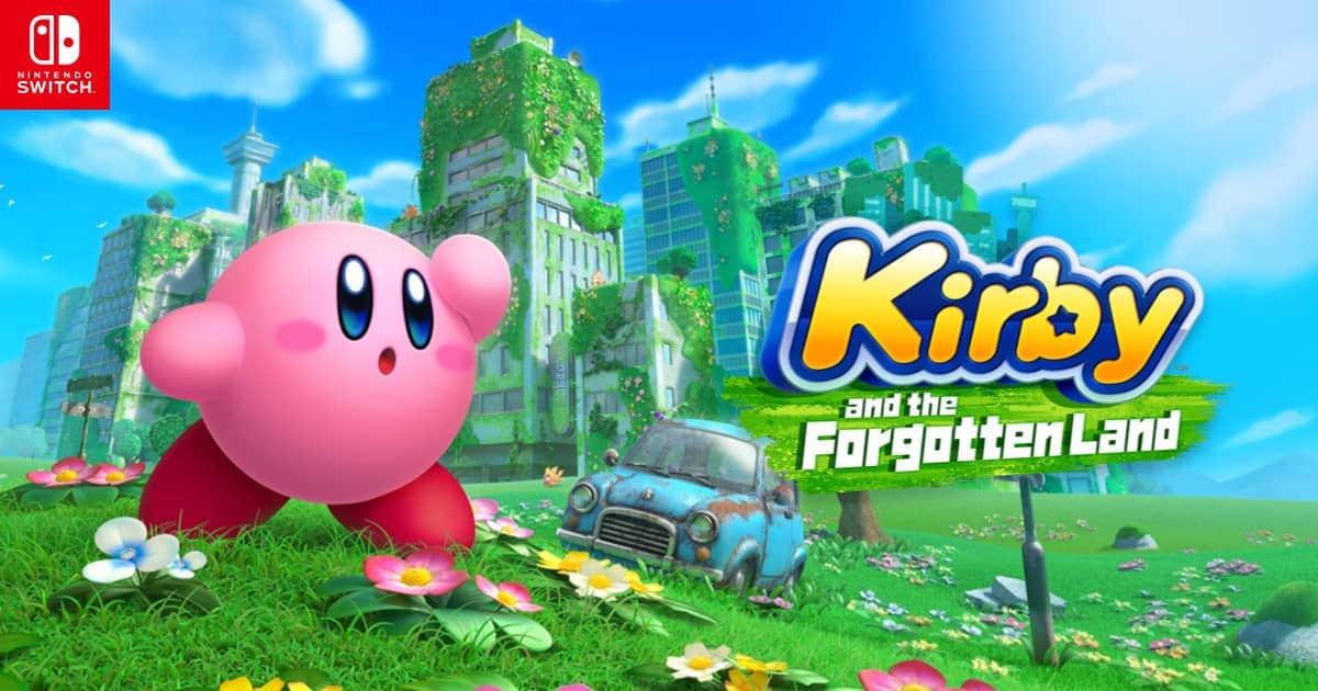 Kirby and the Forgotten Land  Switch Review for The Gaming Outsider