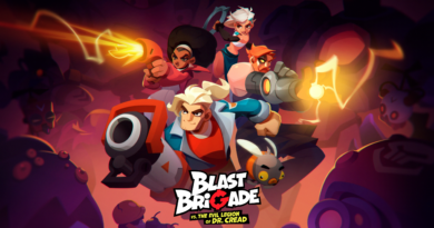 Blast Brigade vs the Evil Legion of Dr. Cread