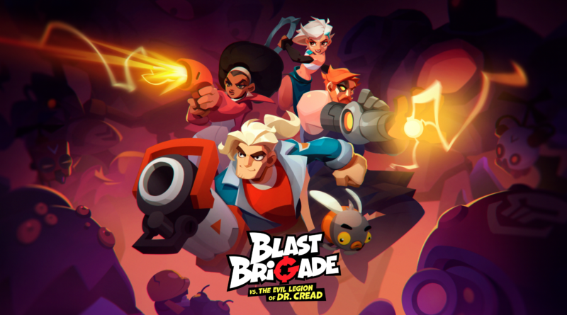 Blast Brigade vs the Evil Legion of Dr. Cread