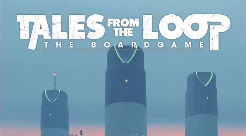 Tales from the Loop The Board Game