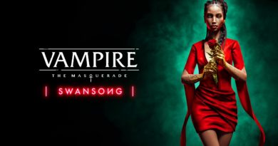 Vampire The Masquerade Swansong