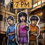 Paper Ghost Stories 7 PM