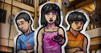 Paper Ghost Stories 7 PM