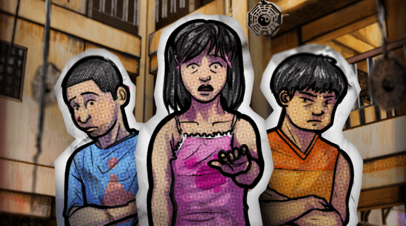 Paper Ghost Stories 7 PM