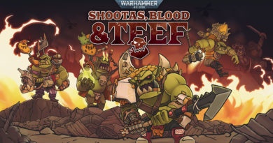 Warhammer 40000 Shootas Blood and Teef