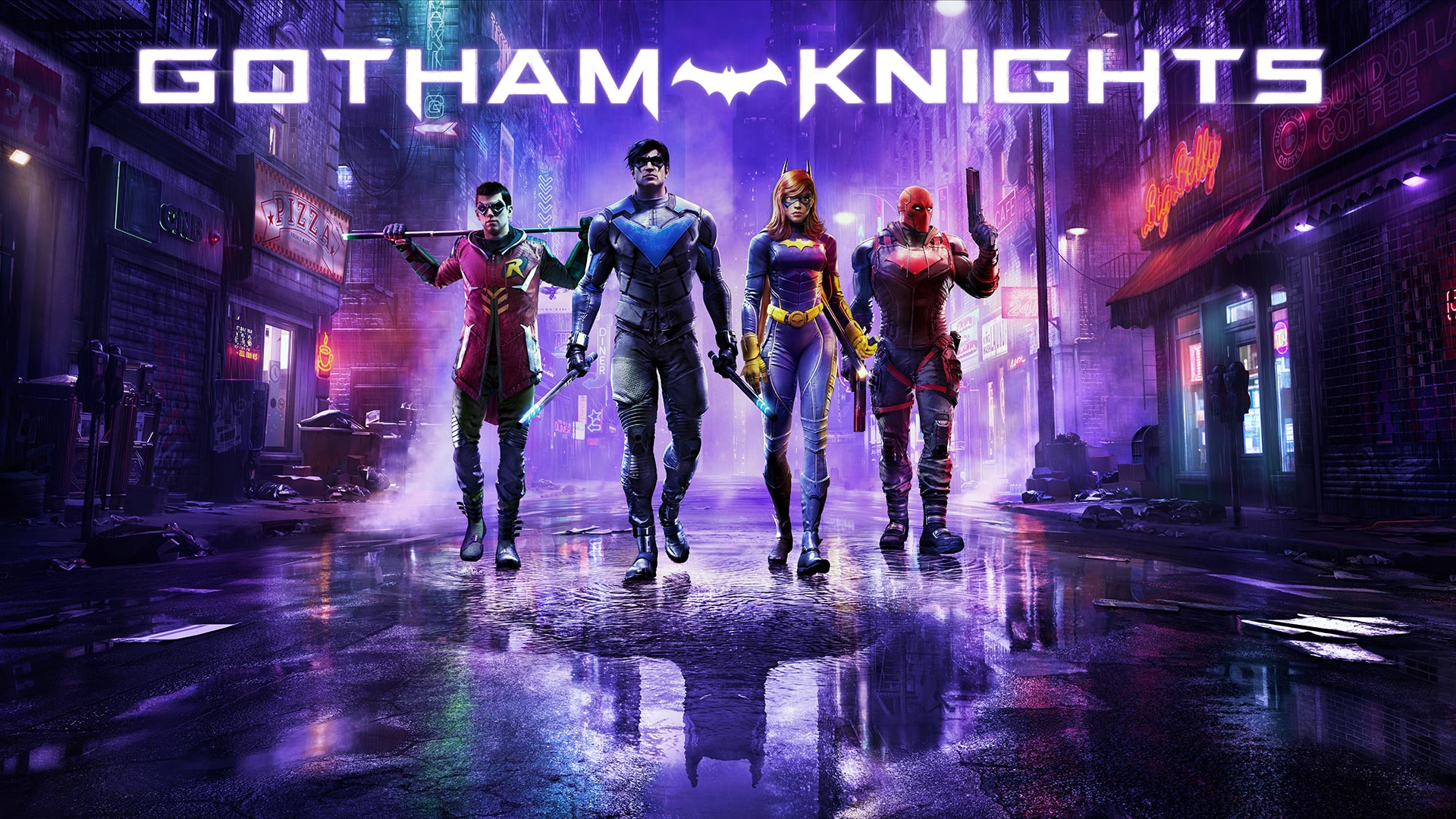 Gotham Knights  PS5 Review for The Gaming Outsider Podcast