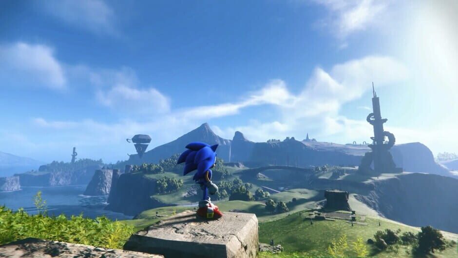 2 beautiful Xbox dashboard backgrounds for 2 beautiful Sonic games