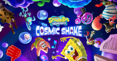 SpongeBob SquarePants The Cosmic Shake