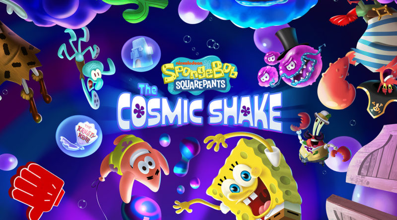 SpongeBob SquarePants The Cosmic Shake