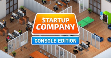 Startup Company Console Edition