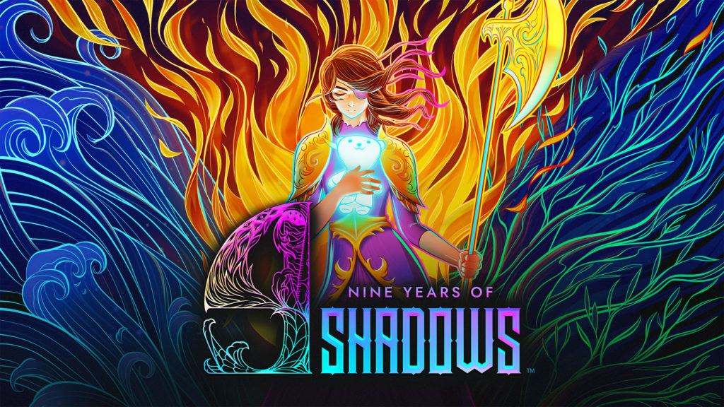 Nine Years of Shadows