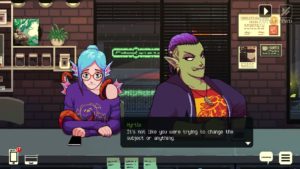 Coffee Talk Episode 2 Hibiscus and Butterfly