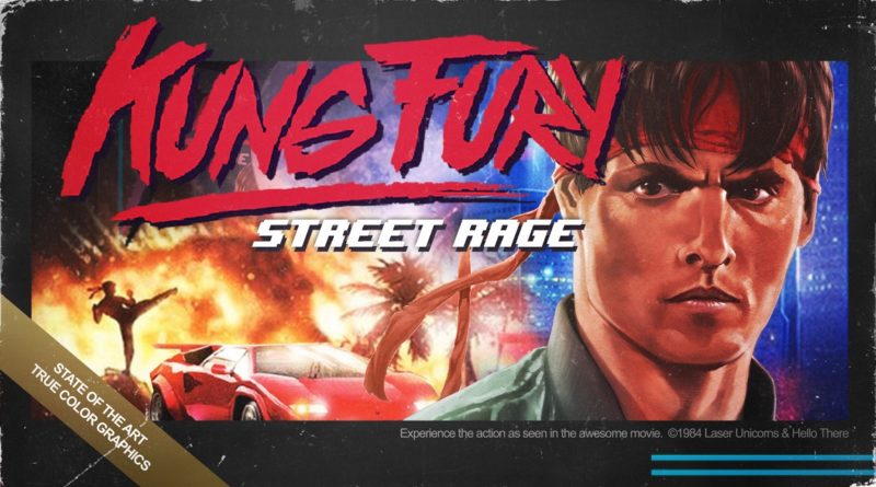 Kung Fury Street Rage Ultimate Edition