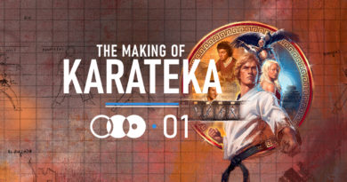 The Making of Karateka